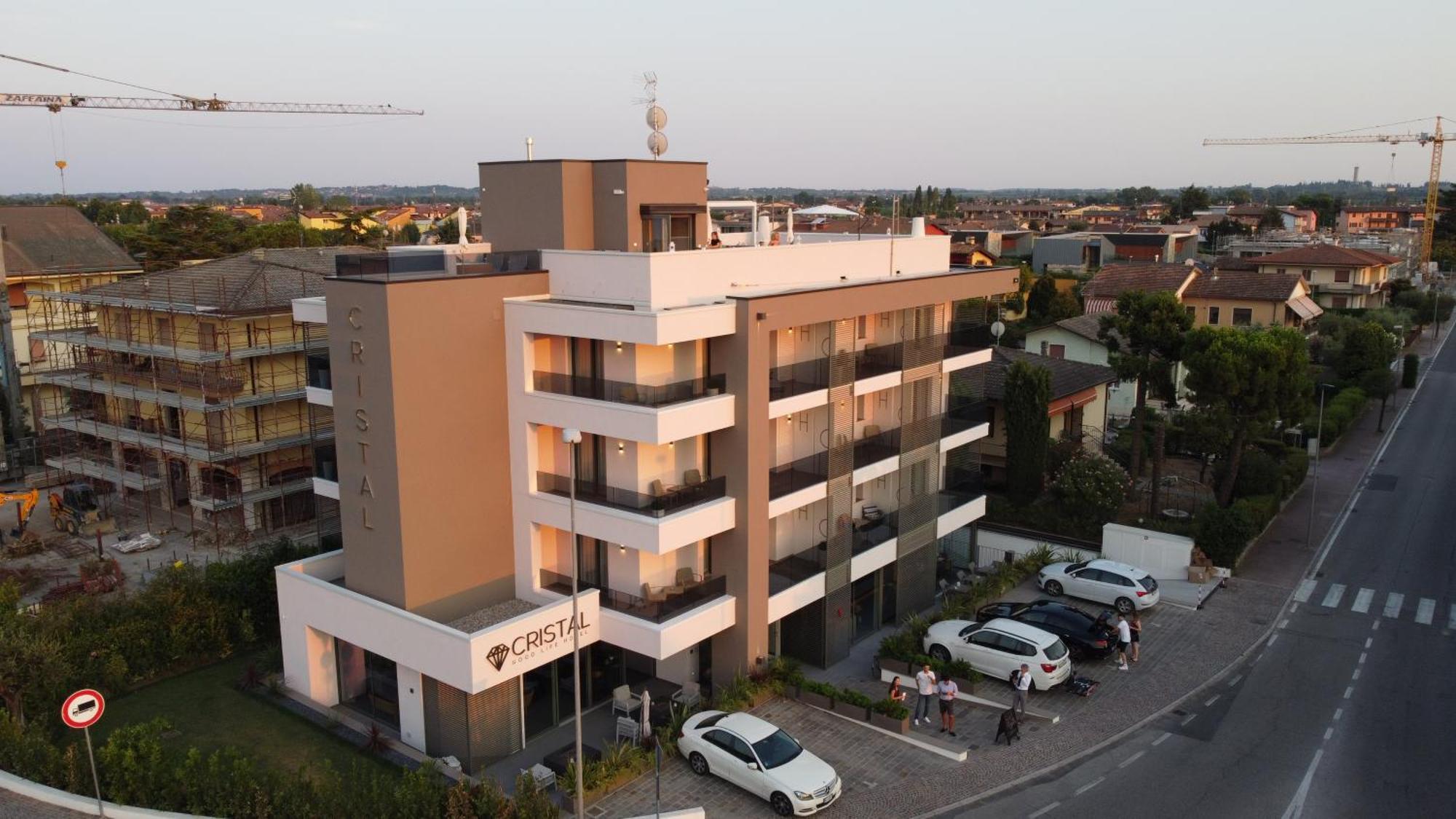 Hotel Cristal Sirmione Ngoại thất bức ảnh