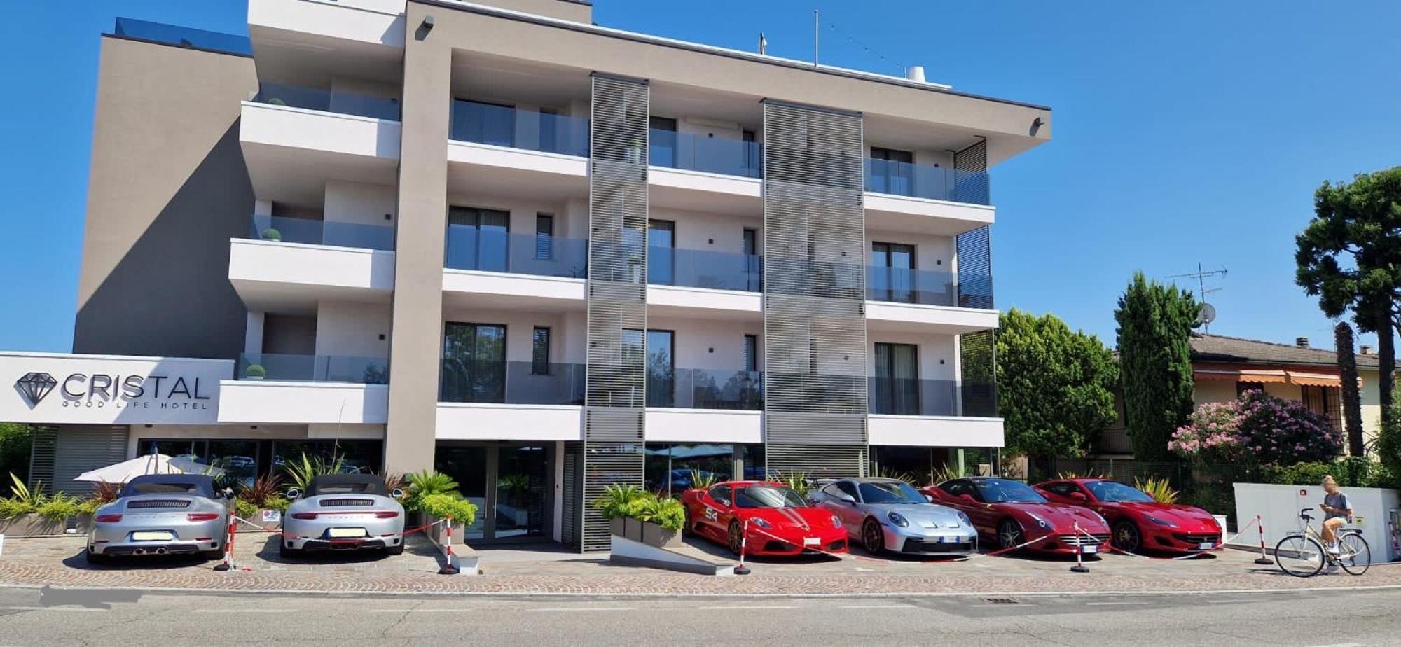 Hotel Cristal Sirmione Ngoại thất bức ảnh